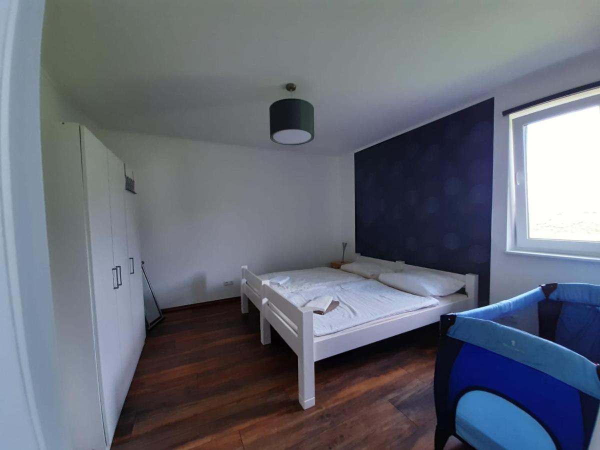 Ferienhaus Malte Buesch Barlt Ngoại thất bức ảnh