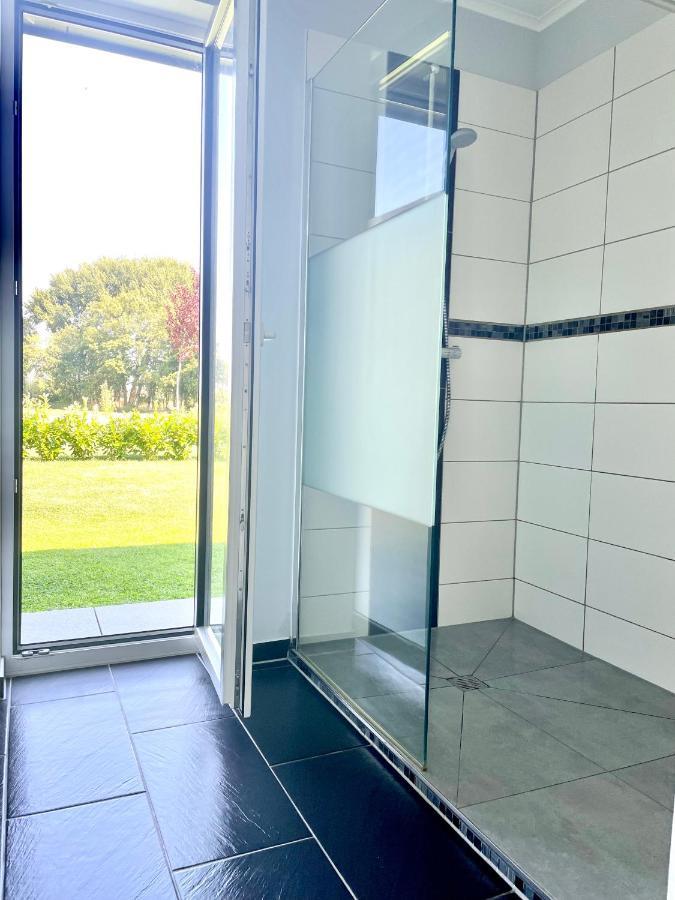 Ferienhaus Malte Buesch Barlt Ngoại thất bức ảnh
