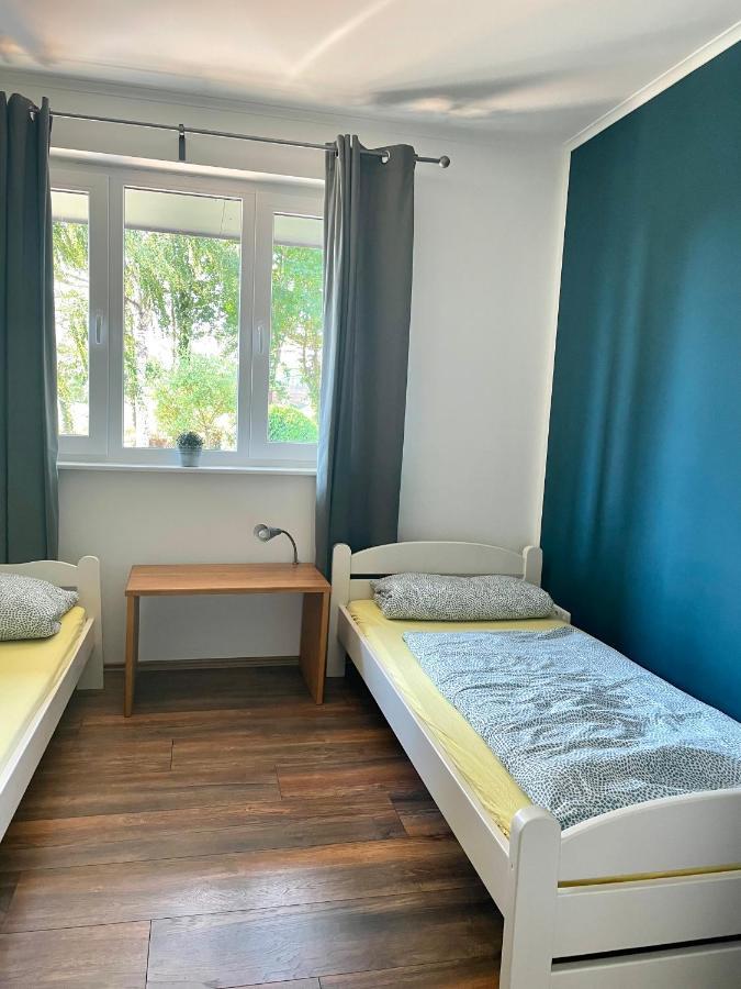 Ferienhaus Malte Buesch Barlt Ngoại thất bức ảnh